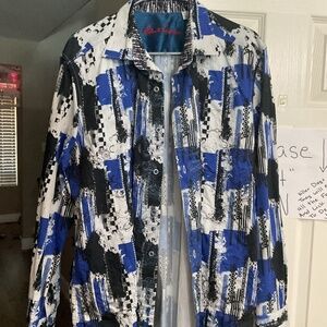 Robert Graham XL Long sleeve shirt